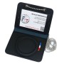 Porte Carte 2 volets SEUL + CHAINETTE (EMPLACEMENT POUR MEDAILLE)