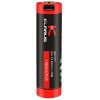 Batterie rechargeable klarus 2600 mAh prise micro USB