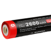 Batterie rechargeable klarus 2600 mAh prise micro USB