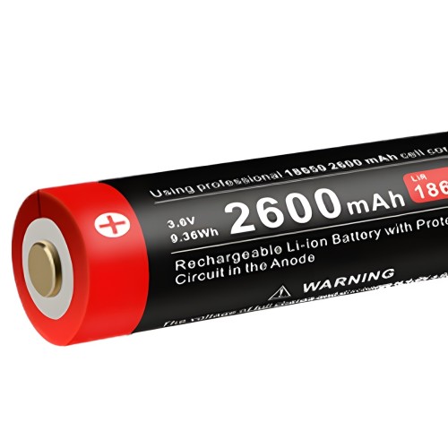 Batterie rechargeable klarus 2600 mAh prise micro USB
