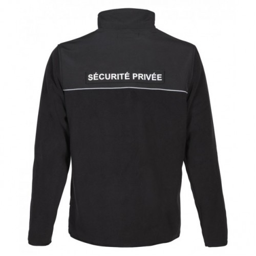 Blouson polaire sécurité privée