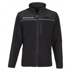 Blouson polaire sécurité privée