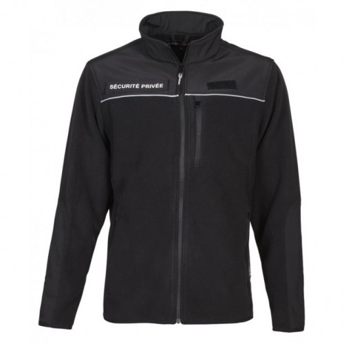 Blouson polaire sécurité privée