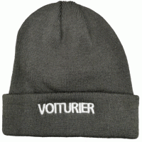 Bonnet Acrylique brode VOITURIER