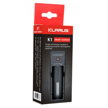 Chargeur klarus pour 1 batterie rechargeable