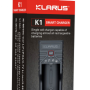 Chargeur klarus pour 1 batterie rechargeable