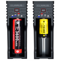 Chargeur klarus pour 1 batterie rechargeable