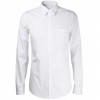Chemise Ville Blanche Coupe Ajustée