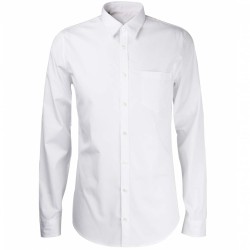 Chemise Ville Blanche Coupe Ajustée