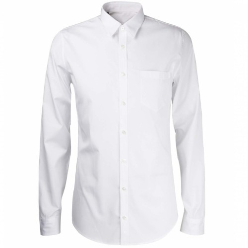 Chemise Ville Blanche Coupe Ajustée