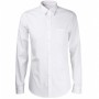 Chemise Ville Blanche Coupe Ajustée