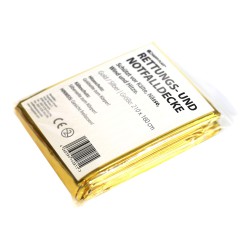 Couverture de premier secours, Couverture de survie