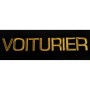 FLAP VOITURIER COEUR BRODERIE DOREE