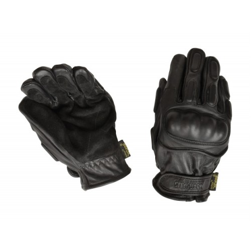 GANTS INTERVENTION CUIR KEVLAR COQUES