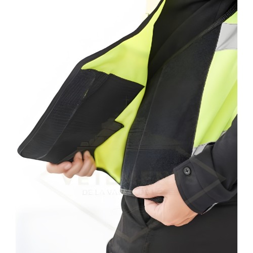 Gilet Jaune Haute Visibilité Personnalisable THOR