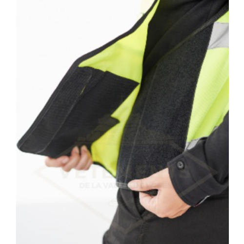 Gilet Jaune Haute Visibilité Personnalisable THOR