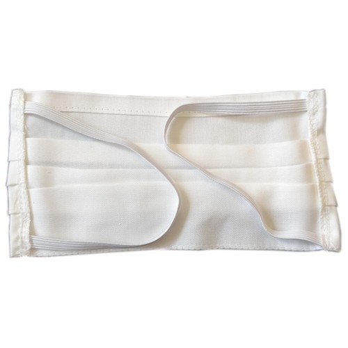 Masque barrière tissu, lavable, 100% LYOCEL