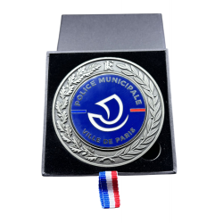 Médaille de Table : Police Municipale de Paris