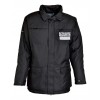 PARKA NOIRE SECURITE
