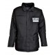 PARKA NOIRE SÉCURITÉ