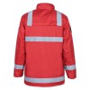 PARKA SSIAP ROUGE Bandes Rétro réfléchissantes