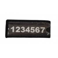 Pochette plastique transparente + NUB