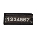 Pochette plastique transparente et NUB