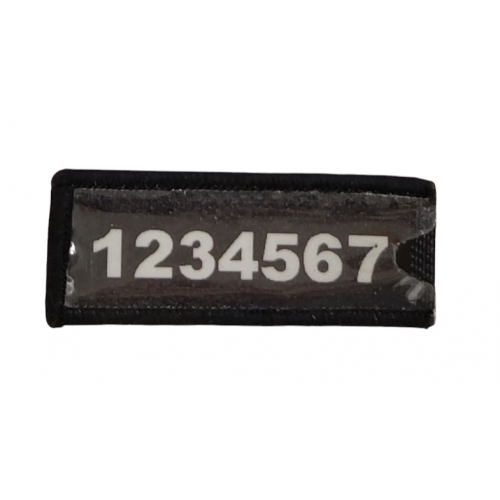 Pochette plastique transparente et NUB