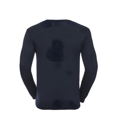 Pull col V Navy
