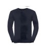 Pull col V Navy