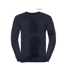 Pull col V Navy