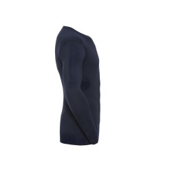 Pull col V Navy