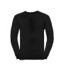 Pull col V Noir