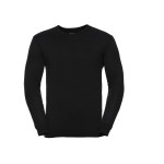 Pull col V Noir