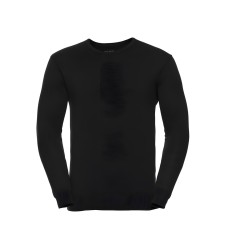 Pull col V Noir