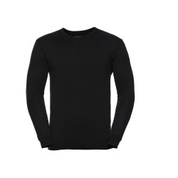 Pull col V Noir