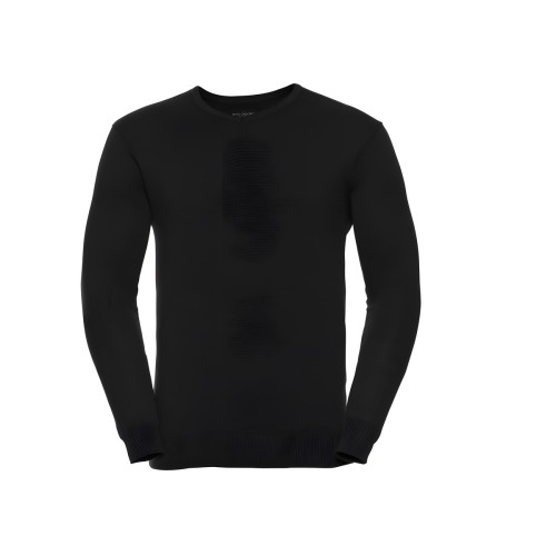 Pull col V Noir