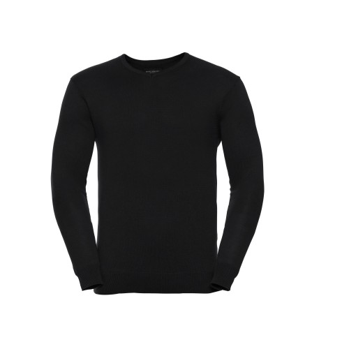 Pull col V Noir