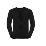 Pull col V Noir