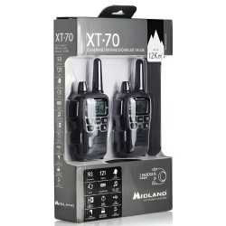 Talkie Walkie Midland XT70 Pack de 2
