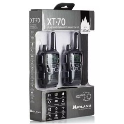 Talkie Walkie Midland XT70 Pack de 2