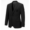 VESTE DE COSTUME NOIR SECURITE PRIVEE