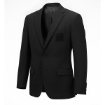 VESTE DE COSTUME NOIR SECURITE PRIVEE