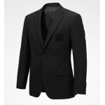 VESTE DE COSTUME NOIR SECURITE PRIVEE