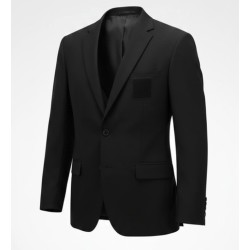 VESTE DE COSTUME NOIR SECURITE PRIVEE