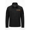 VESTE SOFTSHELL VOITURIERS BRODERIE OR