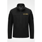VESTE SOFTSHELL VOITURIERS BRODERIE OR
