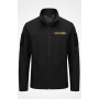 VESTE SOFTSHELL VOITURIERS BRODERIE OR