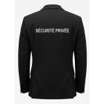 COSTUME NOIR SECURITE PRIVEE