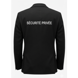 COSTUME NOIR SECURITE PRIVEE